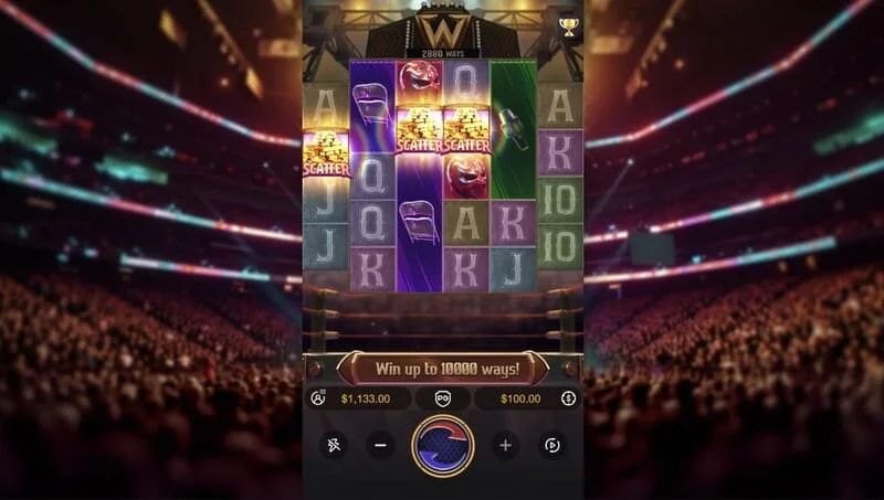 Reel Royale Showdown – štyri Scatter symboly, spúšťajúce bonusové kolo
